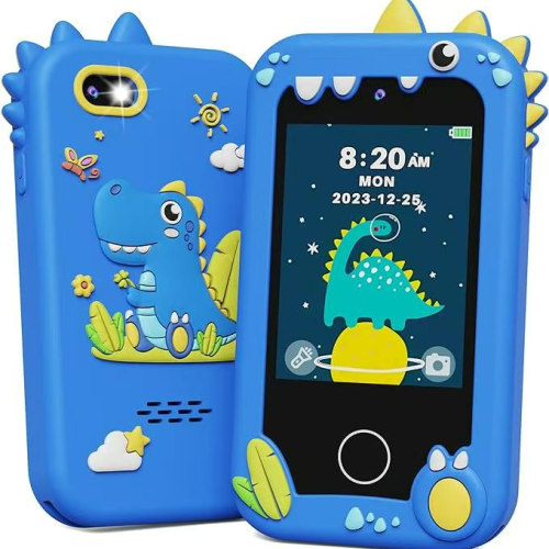 קונסולת משחק חינוכית לילדים סליידר SLIDER K40 כחול