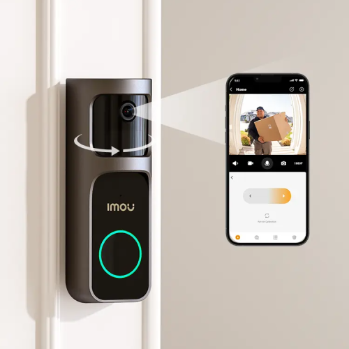 3MP 2K פעמון דלת חכם Doorbell 2S Kit