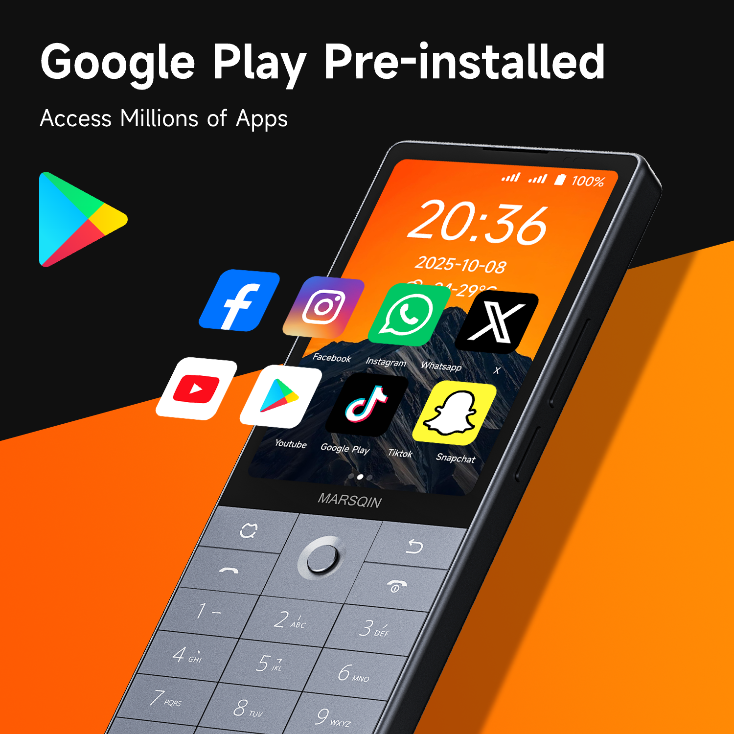 שיאומי F25Xiaomi Qin F25 מכשיר מקשים בשילוב טאצ' – חנות כשרה – תמונה 2