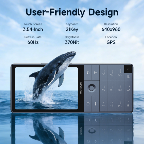 שיאומי F25Xiaomi Qin F25 מכשיר מקשים בשילוב טאצ' – חנות כשרה – תמונה 4